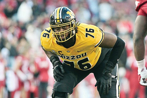 Tigers go early, often in NFL Draft | Jefferson City News Tribune - Vimarsana News
