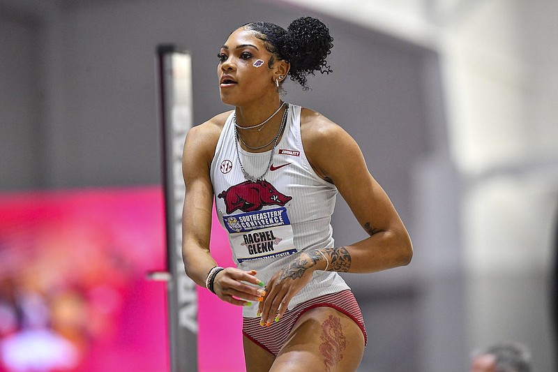 Rachel Glenn sets Arkansas track record at LSU Whole Hog Sports