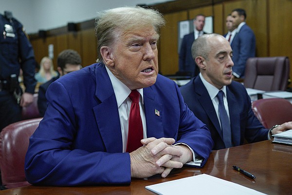 Judge holds Trump in contempt, fines him $9,000 and raises threat of jail in hush money trial | The Arkansas Democrat-Gazette - Vimarsana News