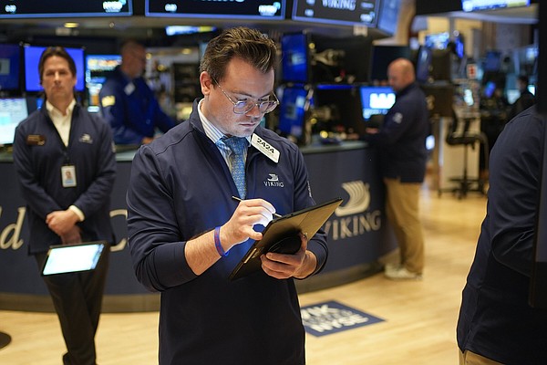 Stocks end mixed as Fed leaves rates unchanged | The Arkansas Democrat-Gazette - Vimarsana News