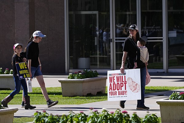 Arizona lawmakers vote to undo near-total abortion ban from 1864, with Gov. Hobbs expected to sign | The Arkansas Democrat-Gazette - Vimarsana News