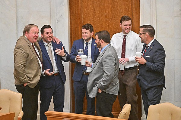 Legislative briefs: PBS appropriation clears state Senate | Northwest Arkansas Democrat-Gazette - Vimarsana News