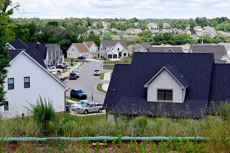 ‘Enough is enough’ Ooltewah area sees most residential growth in