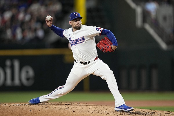 Texas plays it safe, removes Eovaldi after painful pitch | The Arkansas Democrat-Gazette - Vimarsana News