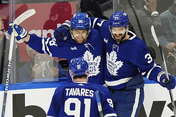 Maple Leafs force series to 7th game | The Arkansas Democrat-Gazette - Vimarsana News