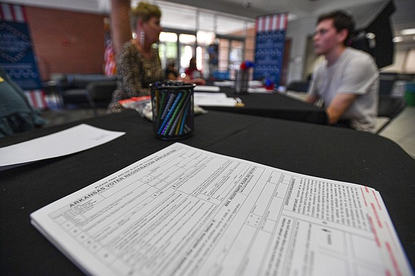 Arkansas lawmakers OK emergency rule barring electronic signatures for voter registration; change starts Saturday | The Arkansas Democrat-Gazette - Vimarsana News