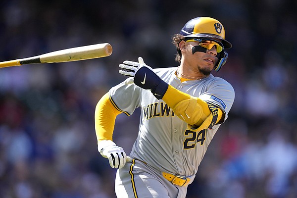Contreras keys 3-run eighth as Brewers rally to top Cubs | The Arkansas Democrat-Gazette - Vimarsana News