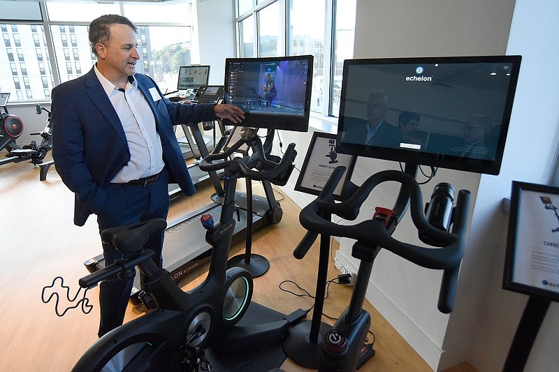 Chattanooga-based Echelon CEO jabs rival Peloton, says he’d take its ...