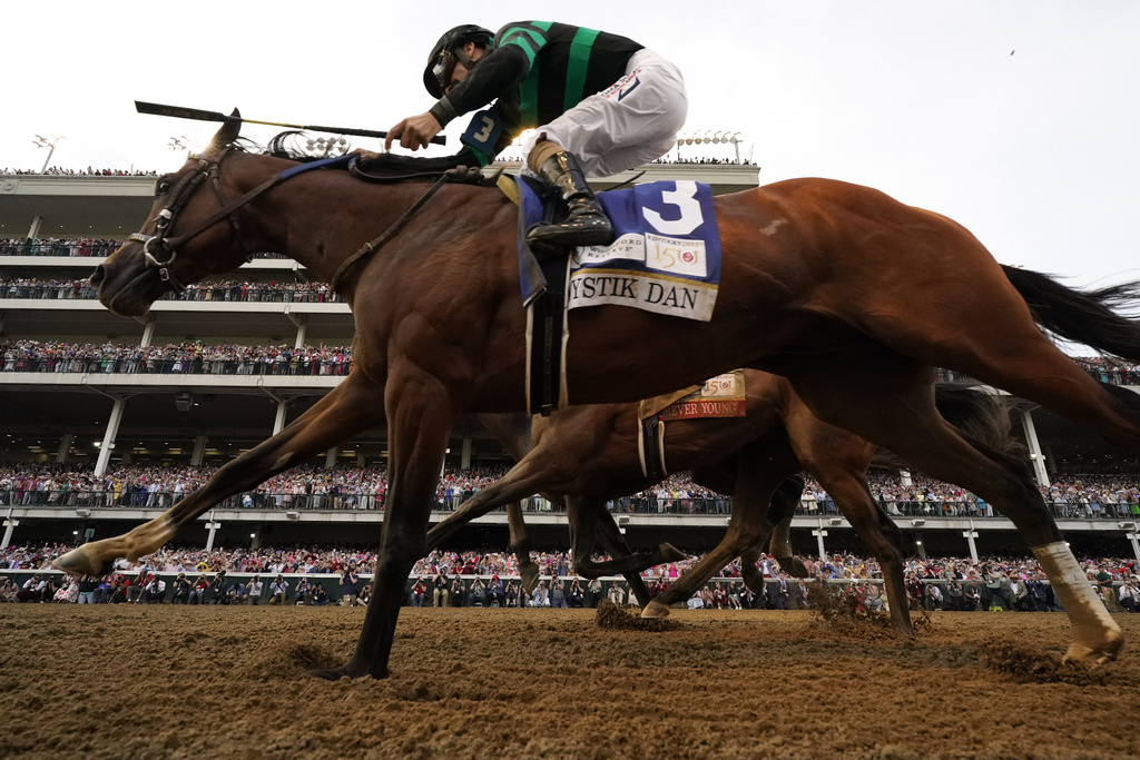 Mystik Dan, southeast Arkansas-owned horse, wins 150th Kentucky Derby by nose