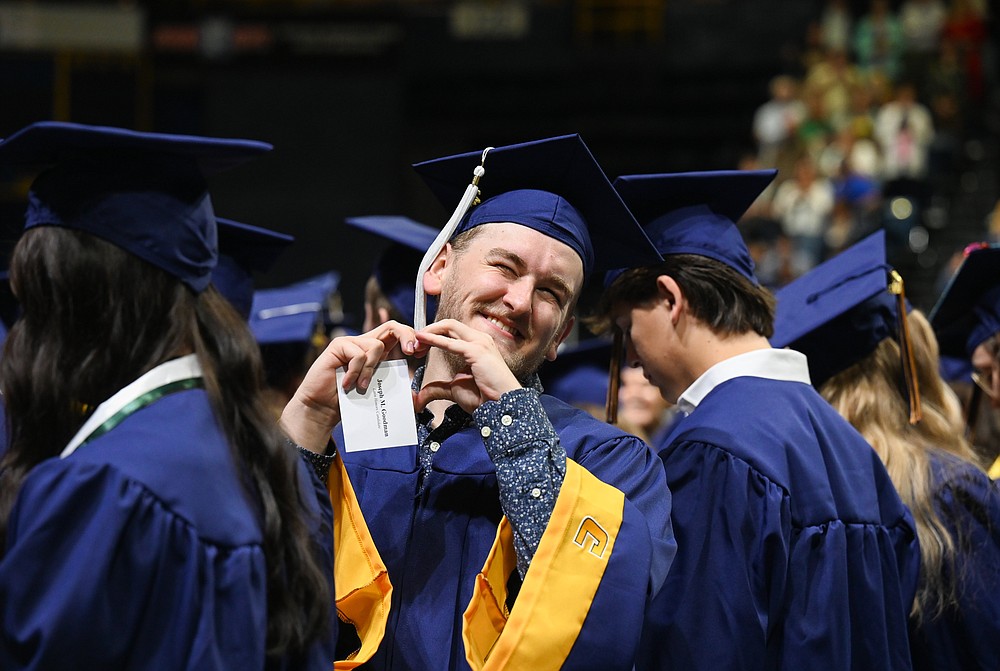 UTC Graduation Ceremony Chattanooga Times Free Press