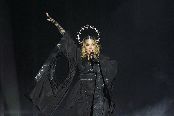 Madonna's biggest-ever concert transforms Rio's Copacabana beach into a massive dance floor - Vimarsana News