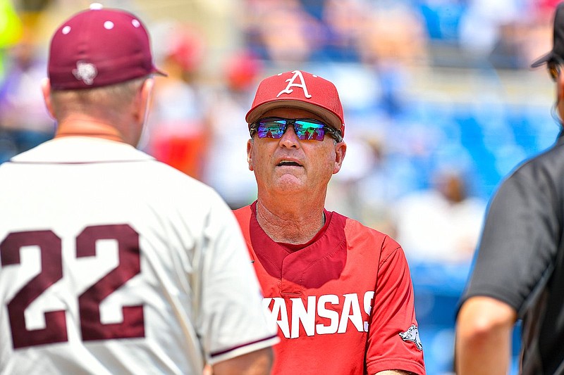 Arkansas-Texas A&M baseball series flexed to 3 TV games | Whole Hog Sports