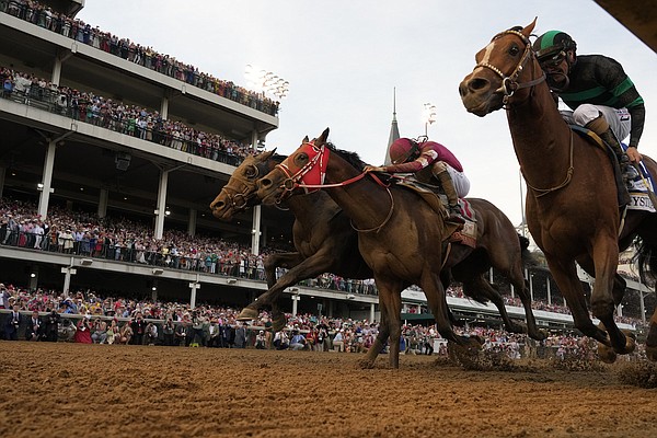 Arkansas football coach Sam Pittman on Kentucky Derby experience