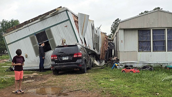 UPDATE | City offers free drop-off point for storm debris | Hot Springs ...