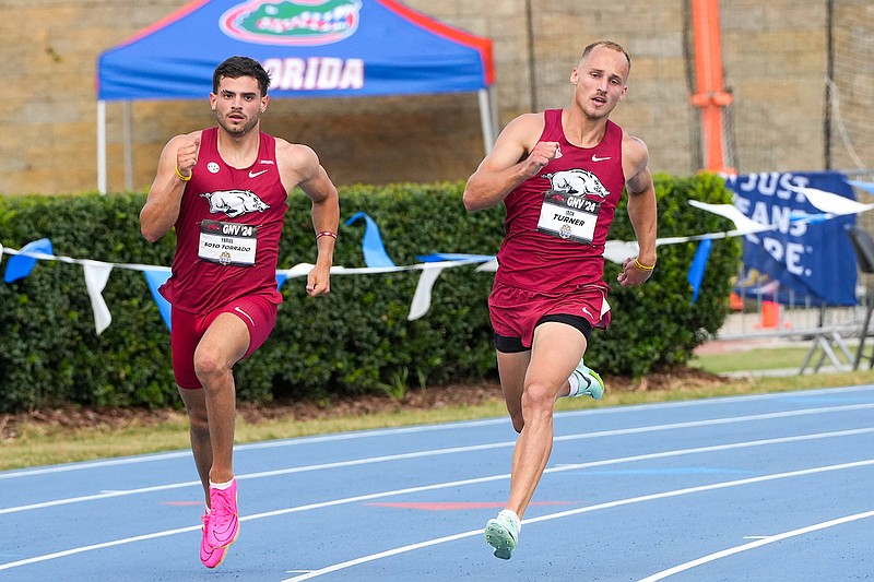 Arkansas track decathlete Jack Turner breaks SEC record that stood for ...