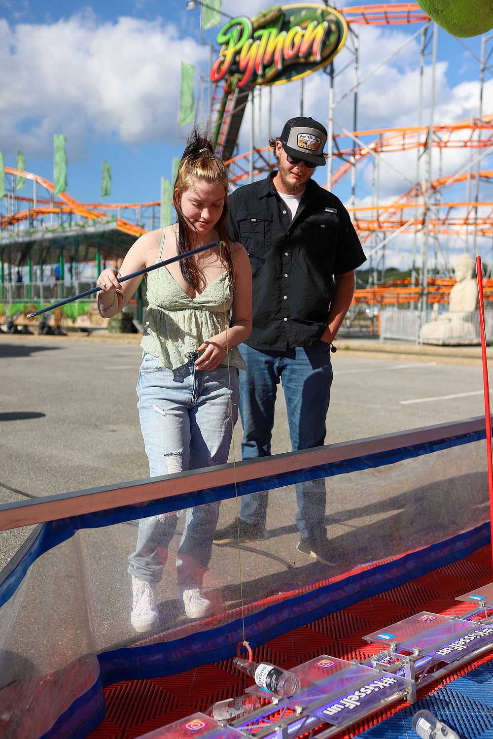 Thrillville Fair at Camp Jordan Chattanooga Times Free Press