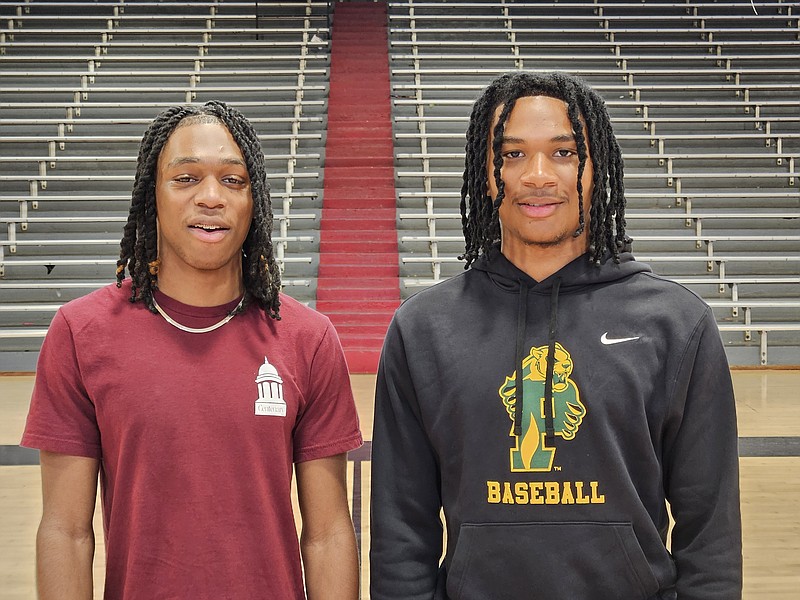 Pine Bluff High's Little, Smith sign college letters | Pine Bluff ...