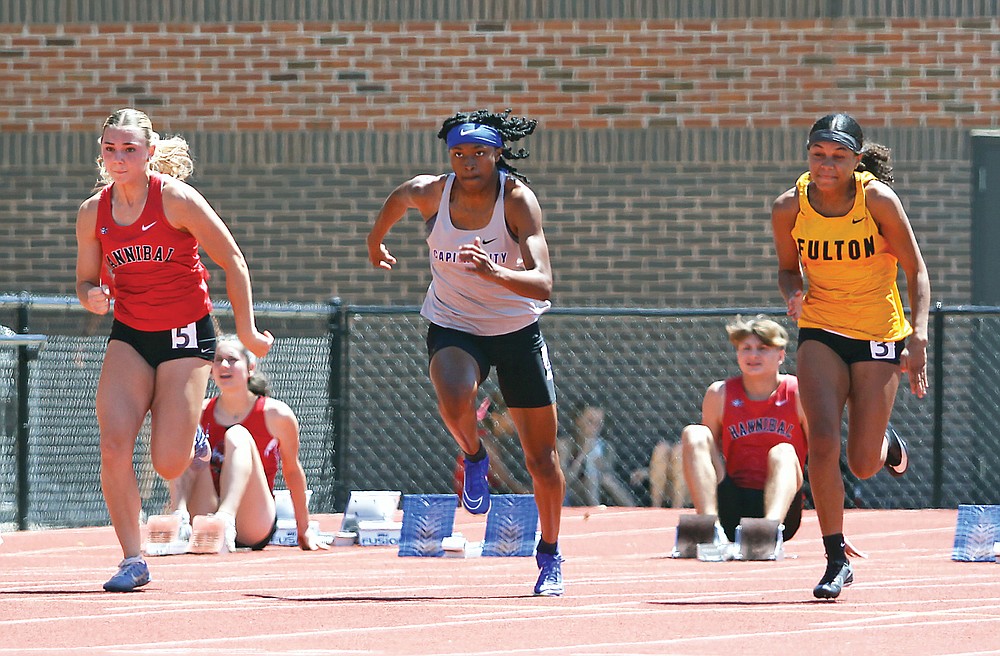 2024 Class 4 District 4 Track and Field Championships at Crusader