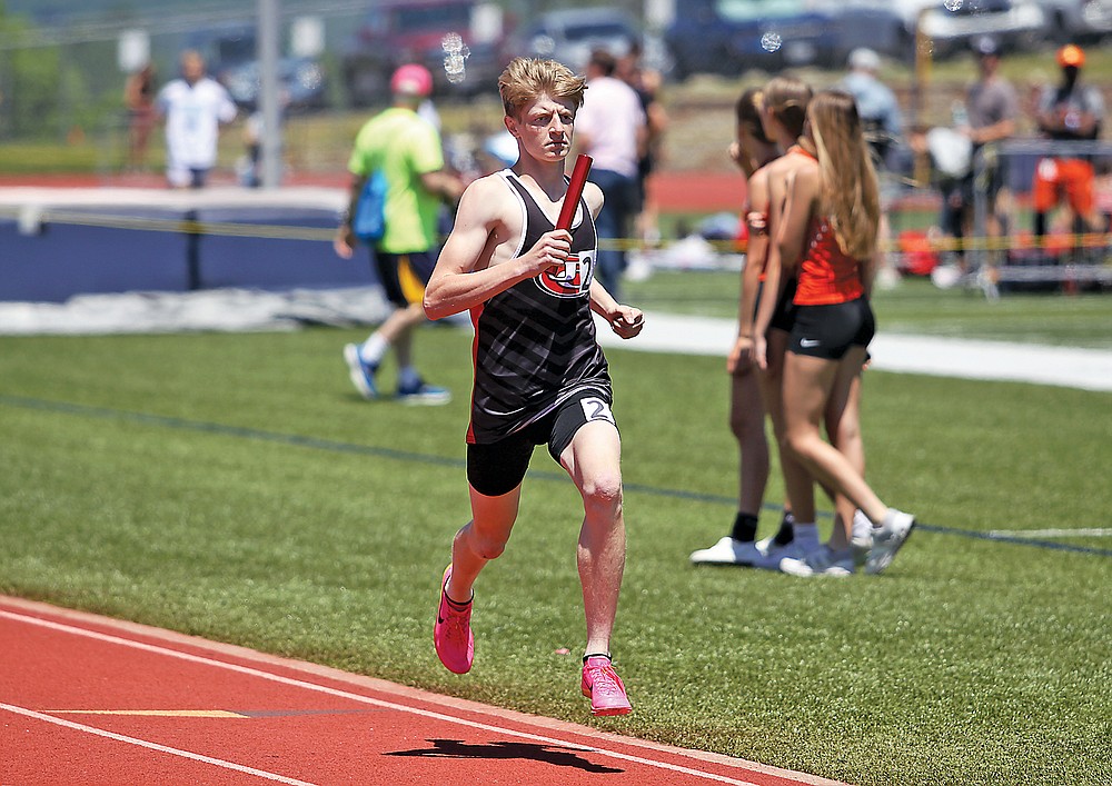 2024 Class 4 District 4 Track and Field Championships at Crusader