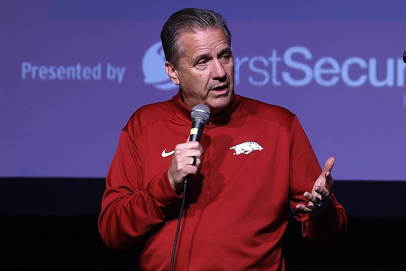 John Calipari provides roster, schedule updates during Razorback ...