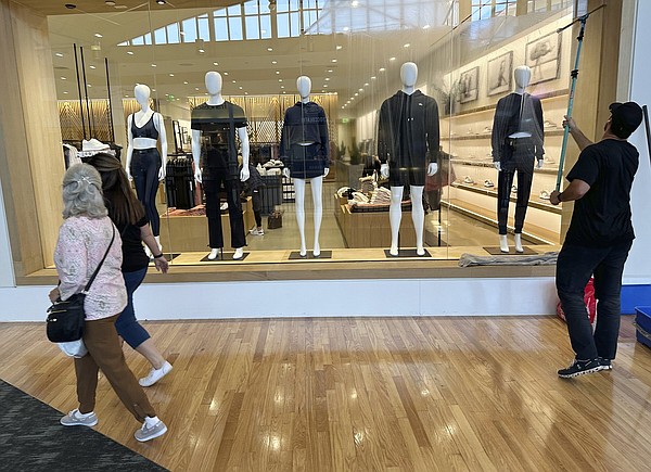 Retail sales flat at 0.6% in April | Northwest Arkansas Democrat-Gazette - Vimarsana News