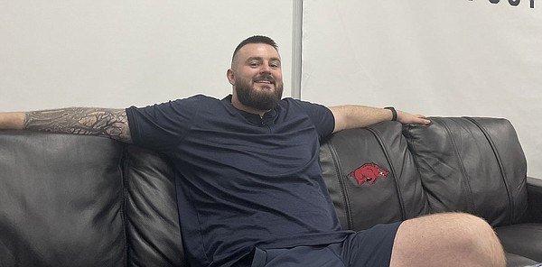 Get to know: Arkansas football offensive lineman Joe More | The Arkansas Democrat-Gazette - Vimarsana News
