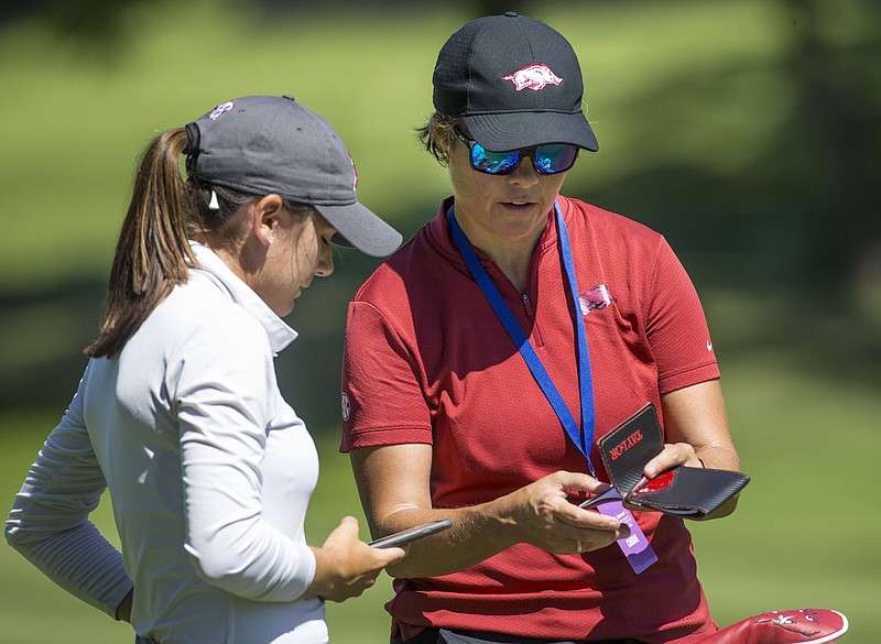 Arkansas women’s team flying high into NCAAs | The Arkansas Democrat ...