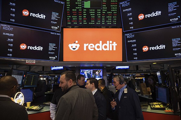 OpenAI, Reddit team up in deal | Northwest Arkansas Democrat-Gazette - Vimarsana News