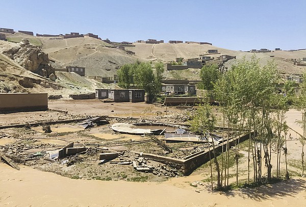Flash floods due to unusually heavy seasonal rains kill at least 68 people in Afghanistan | The Arkansas Democrat-Gazette - Vimarsana News