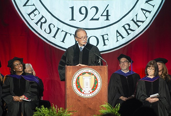 Arkansas' chief justice urges Fayetteville law school grads to challenge themselves, remember reputations - Vimarsana News