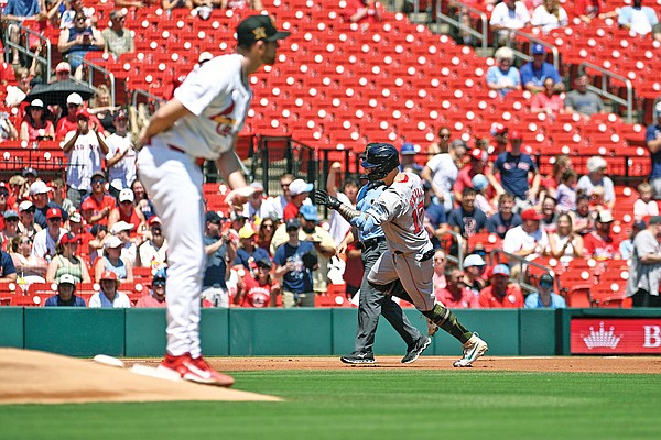Devers homers in fifth straight game, Red Sox down Cardinals - Vimarsana News