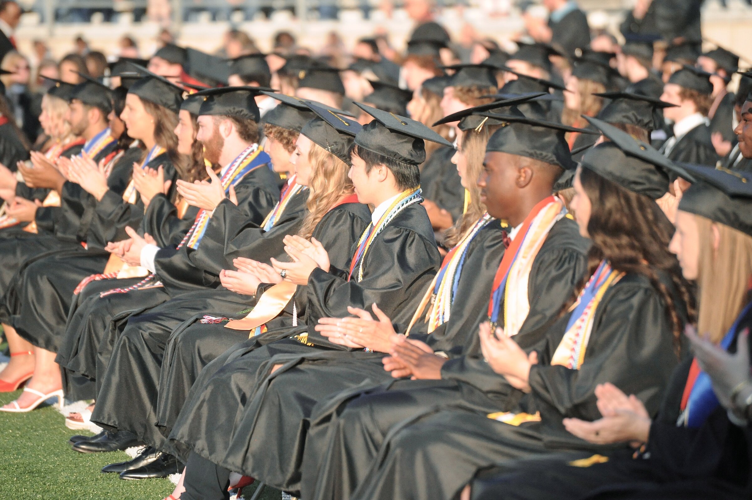 CLASS OF 2024: White Hall class walks