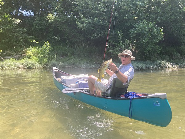 A box of rocks: Season's first float fishing trip pays dividends | The Arkansas Democrat-Gazette - Vimarsana News