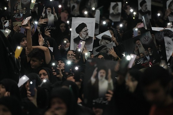 Iran's supreme leader presides over funeral for president and others killed in helicopter crash - Vimarsana News