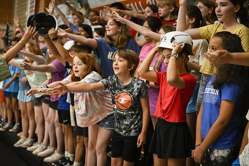 Jefferson Elementary breaks ground on pavilion named for student who ...