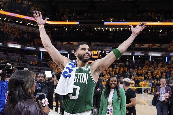 Tatum's 36 set up Holiday's heroics | The Arkansas Democrat-Gazette - Arkansas' Best News Source - Vimarsana News