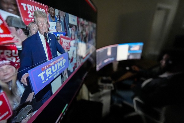 Trump TV: Internet broadcaster beams the ex-president's message ...