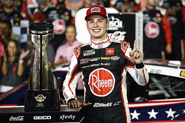 Bell wins Coca-Cola 600 after race called with 151 laps left due to weather - Vimarsana News