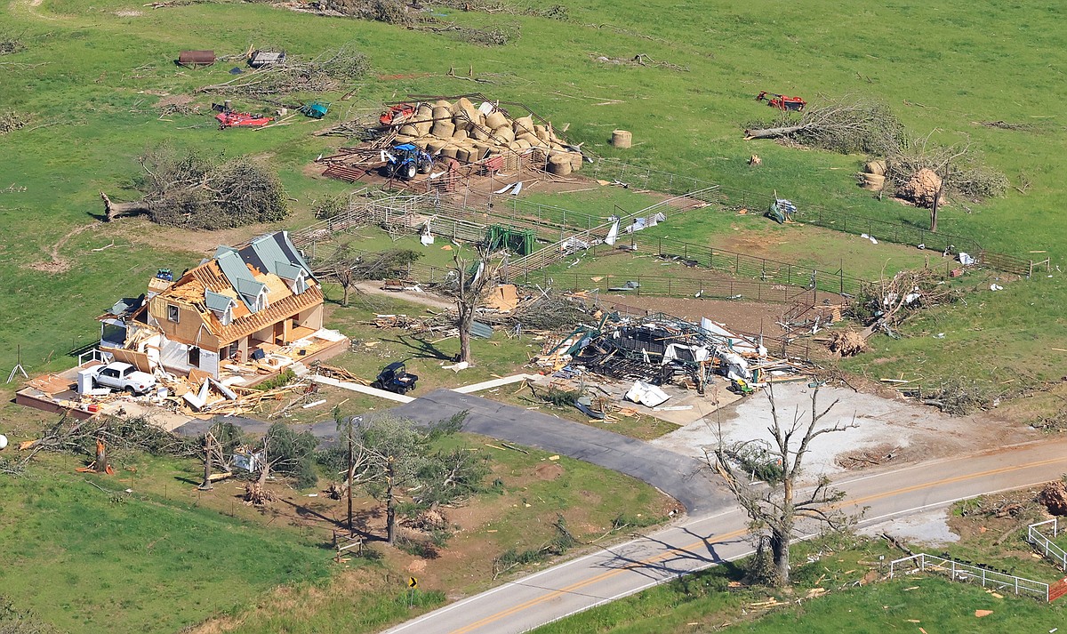 Five tornadoes confirmed in north Arkansas so far | Northwest Arkansas ...