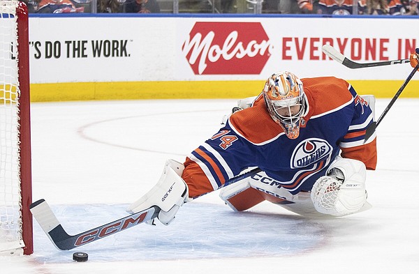 Second-period spree gives Edmonton a boost | The Arkansas Democrat-Gazette - Vimarsana News