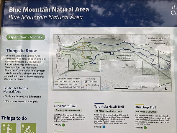 Blue Mountain: A hiker's delight | The Arkansas Democrat-Gazette - Arkansas' Best News Source - Vimarsana News