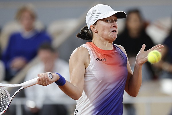 Swiatek comes back, tops Osaka | The Arkansas Democrat-Gazette - Arkansas' Best News Source - Vimarsana News