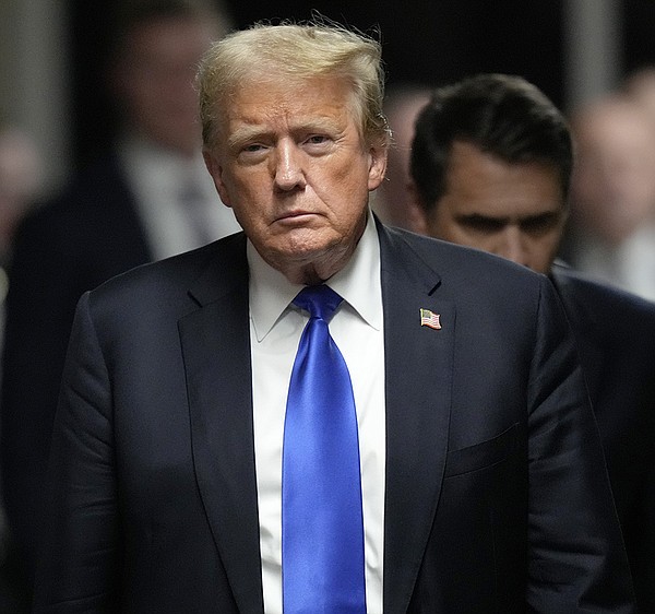 TRUMP GUILTY | The Arkansas Democrat-Gazette - Arkansas' Best News Source - Vimarsana News