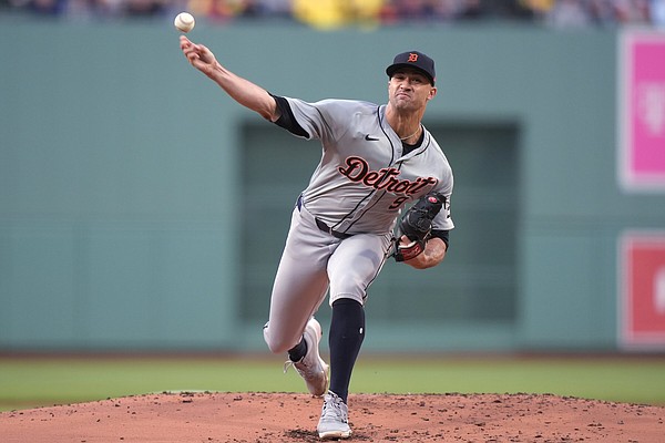 Detroit's Flaherty takes no-hitter into 7th inning | The Arkansas Democrat-Gazette - Vimarsana News