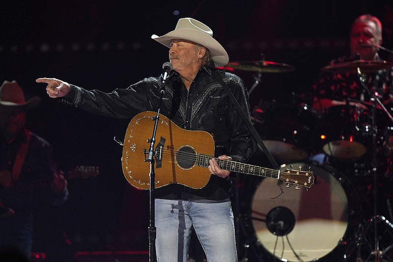 Alan Jackson schedules concert at Bud Walton Arena in Fayetteville