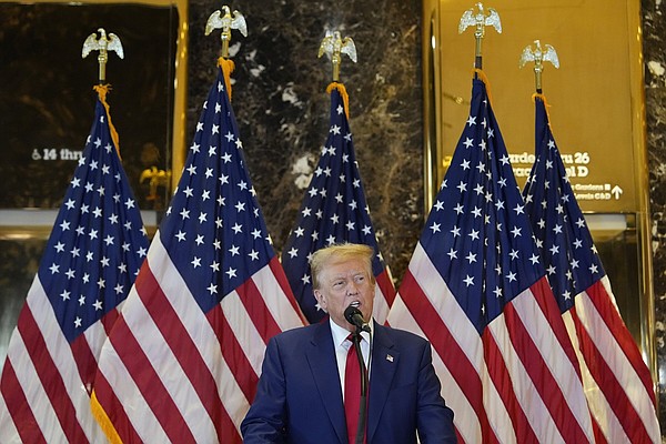 Trump vows to fight conviction | The Arkansas Democrat-Gazette - Arkansas' Best News Source - Vimarsana News