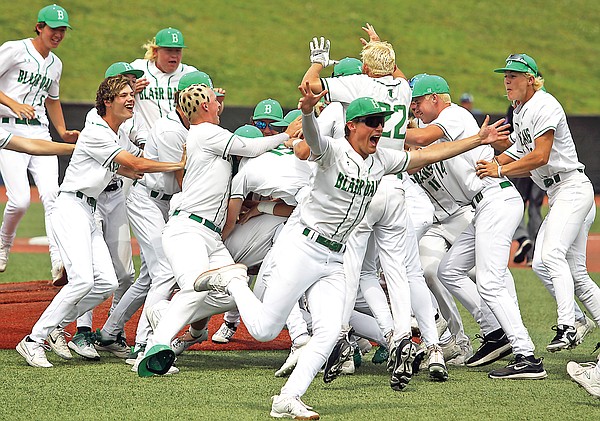 Blair Oaks claims Class 4 baseball title with win vs. St. Joseph Benton ...