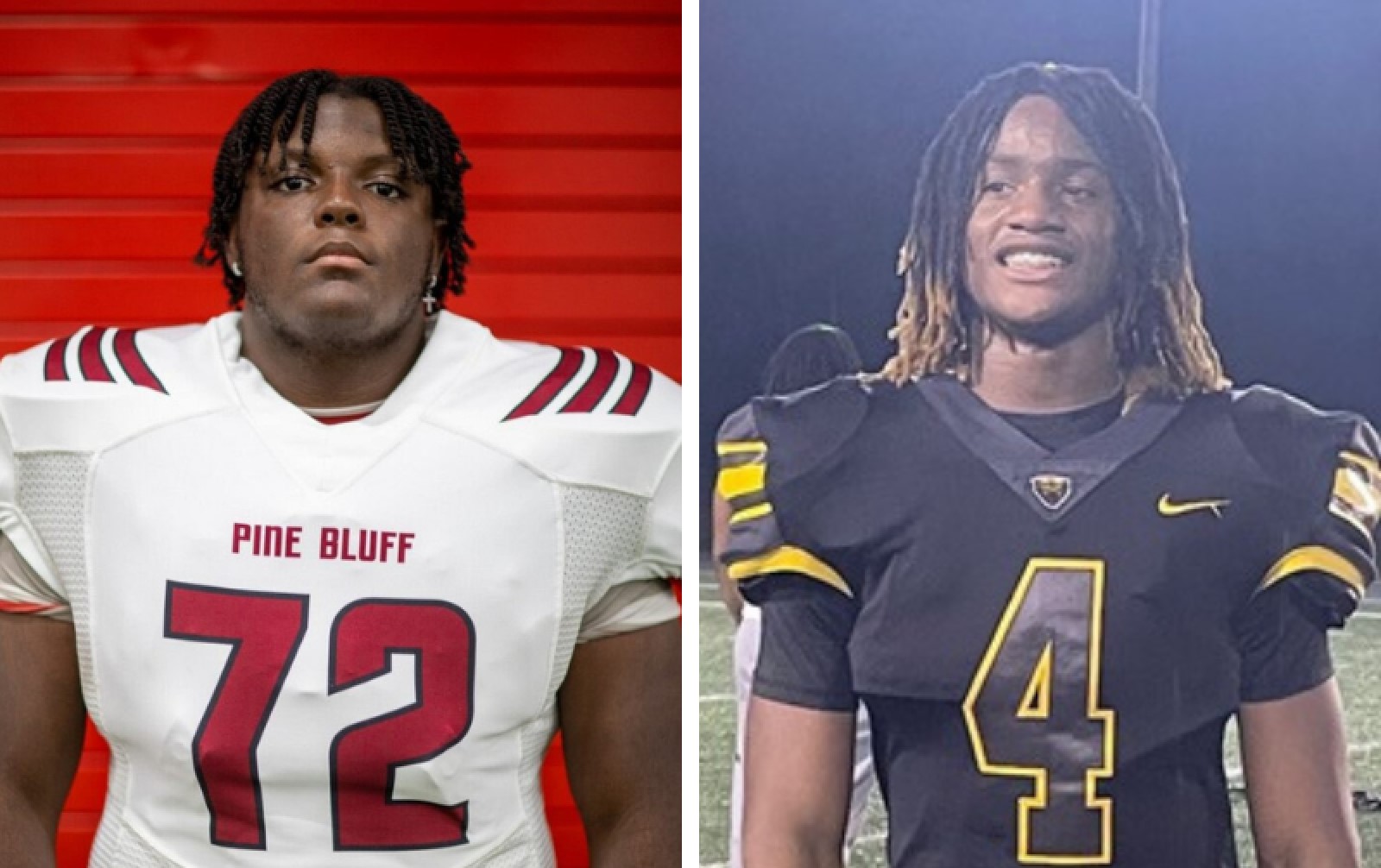 2 Pine Bluff athletes take part in youth camp