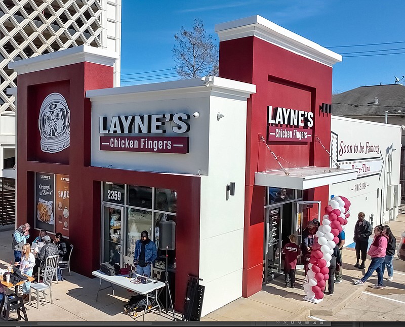 First Layne’s Chicken Fingers in state planned Northwest Arkansas
