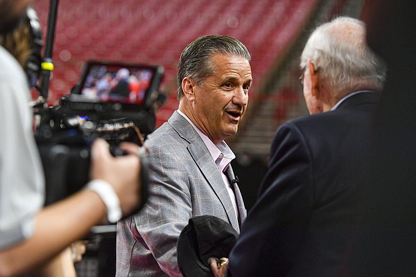 Calipari doesn’t mind a limited roster | Arkansas Democrat Gazette